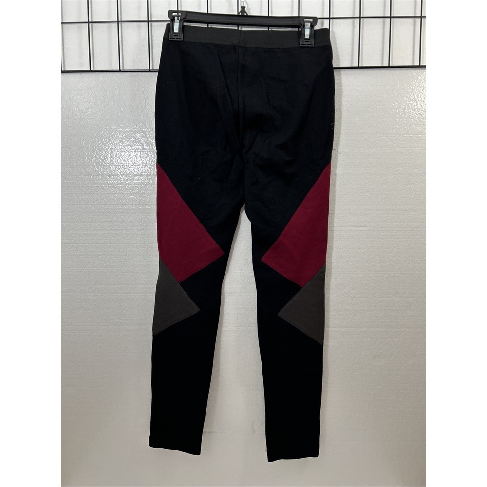 BCBGMaxAzria Womens Sz‎ S Jude High Rise Leggings Colorblock SKU 60025 - Picture 5 of 5